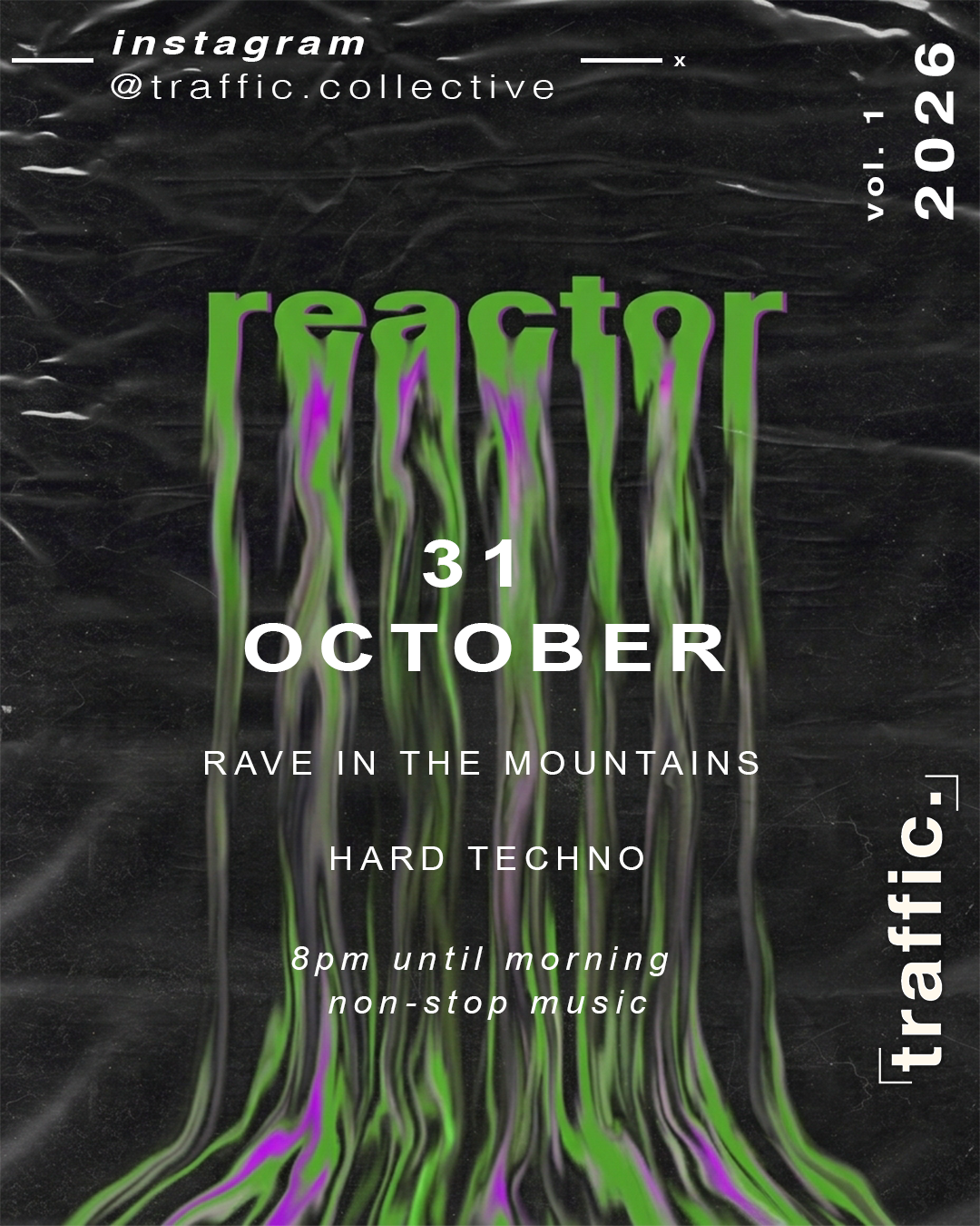 Traffic Reactor Vol. 1 – Open Air in the Paphos Mountains