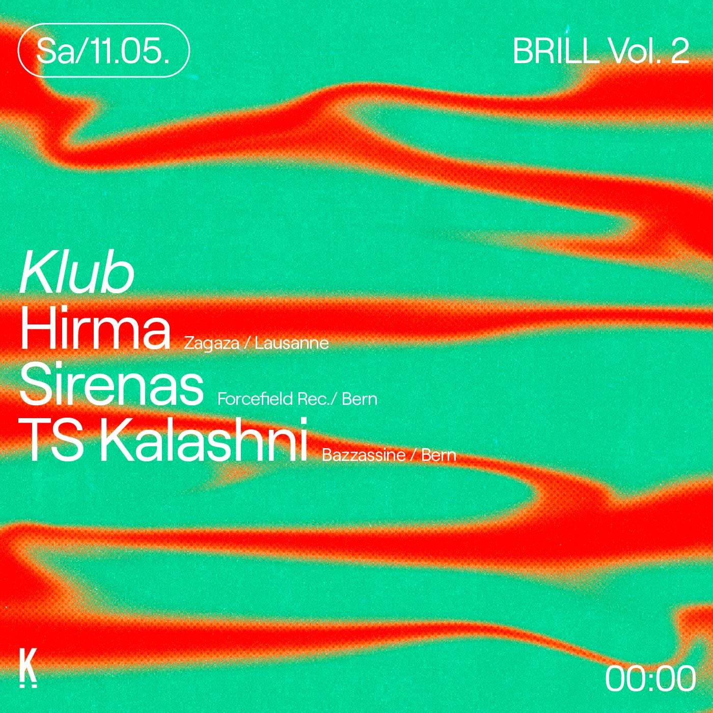 Brill Vol. 2 w. Hirma & TS Kala$hni - Página frontal