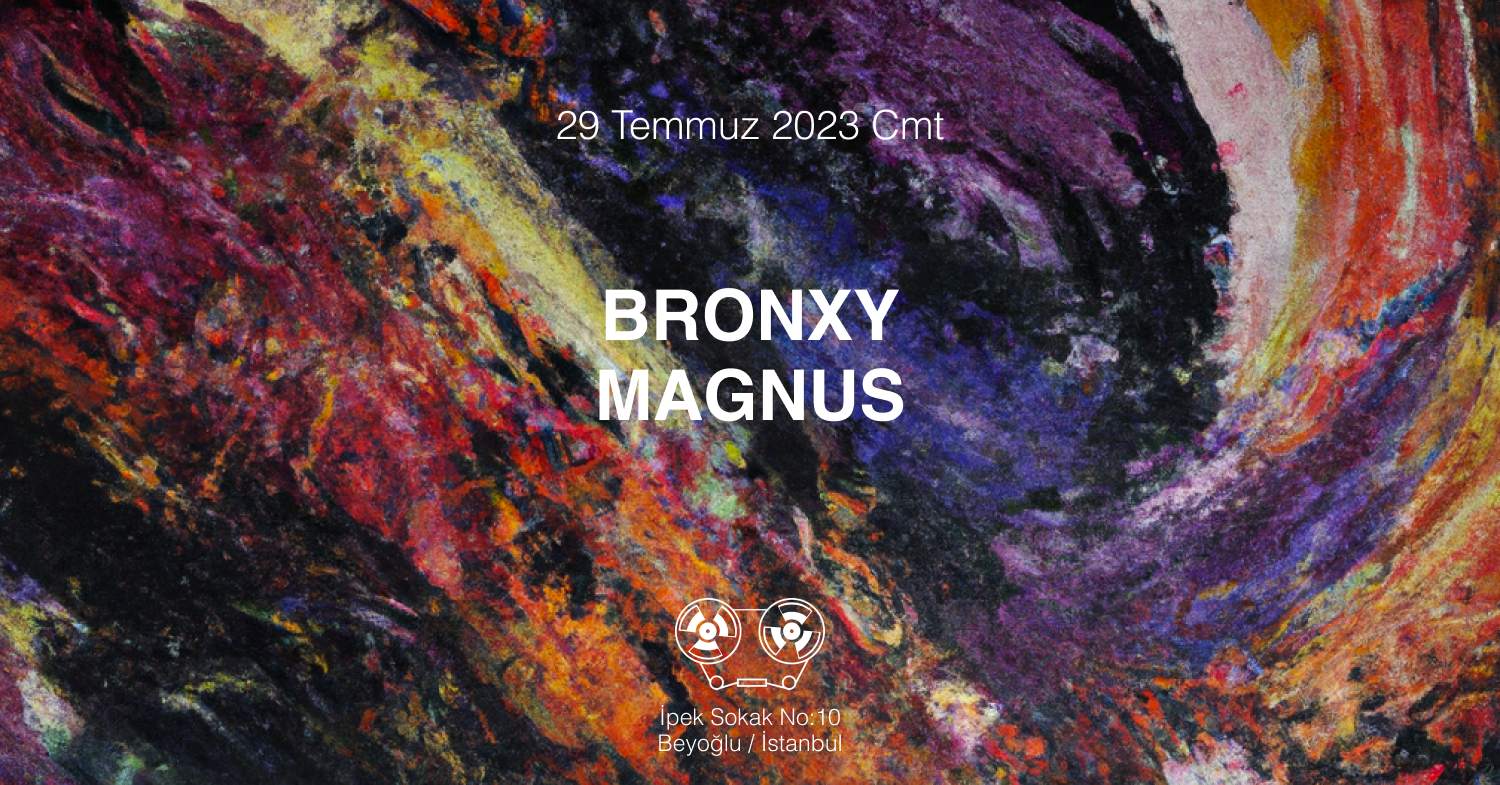 TAPE63123 Bronxy, Magnus - Página frontal