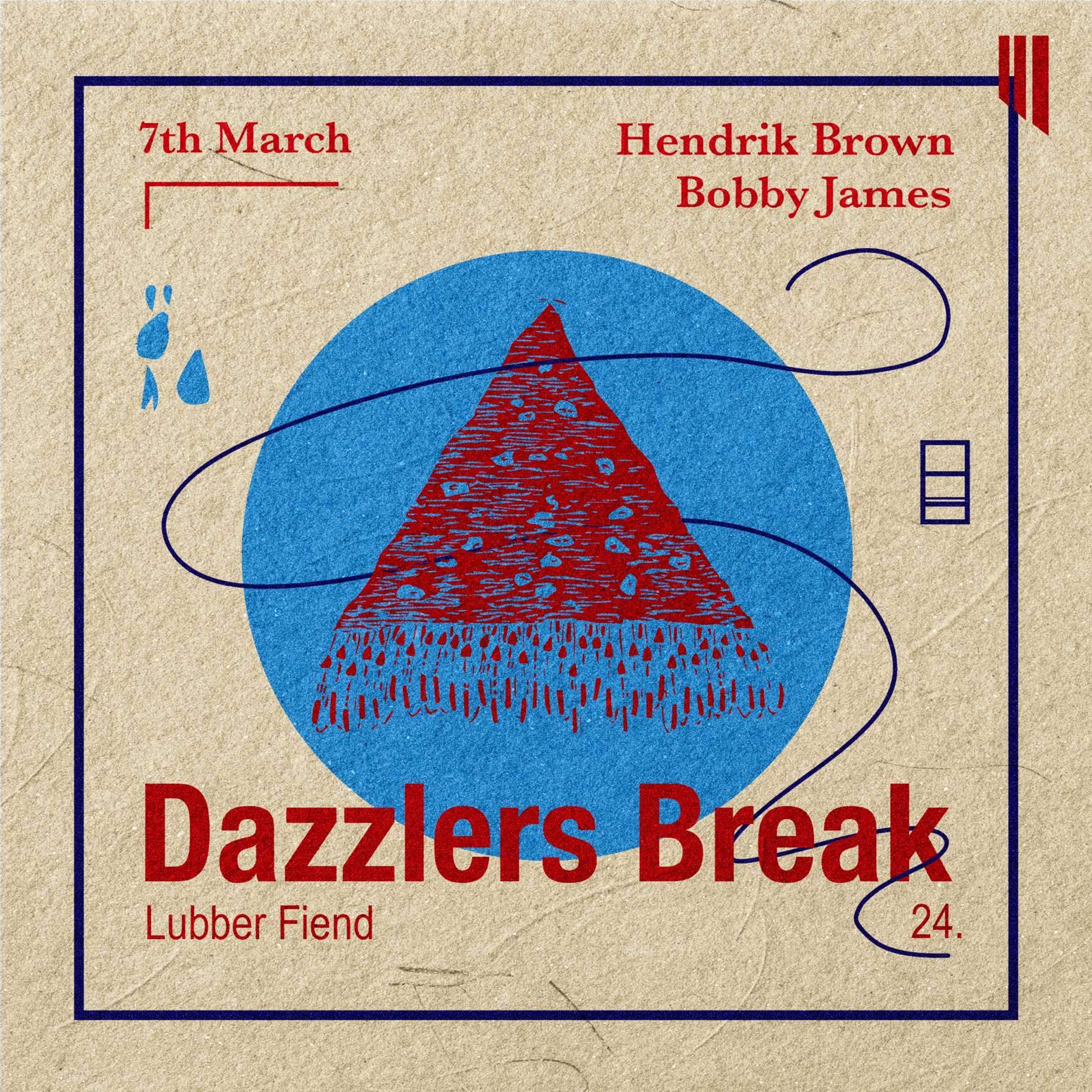 Dazzlers Break - Hendrik Brown + Bobby James at The Lubber Fiend, Newcastle