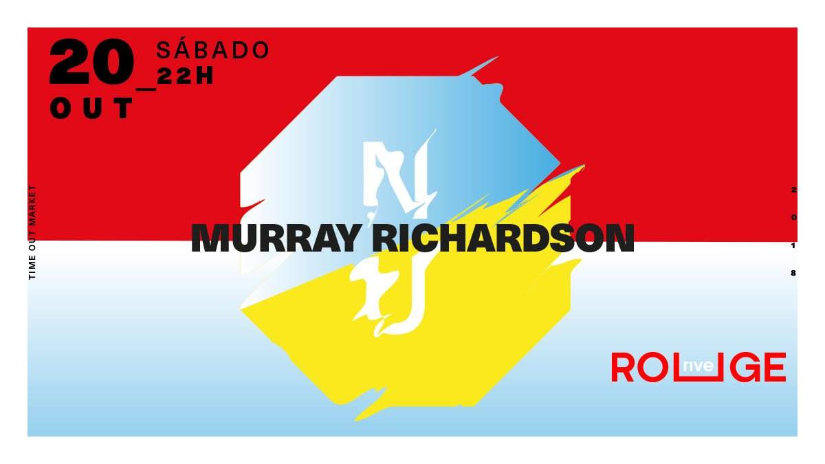 NU: Murray Richardson - フライヤー表