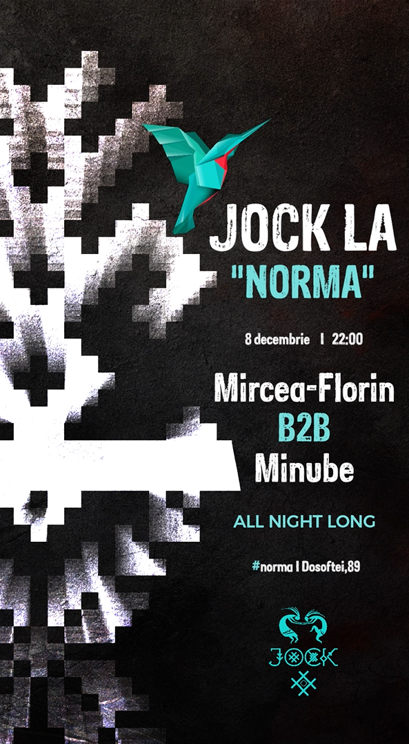Jock la NORMA - Página frontal