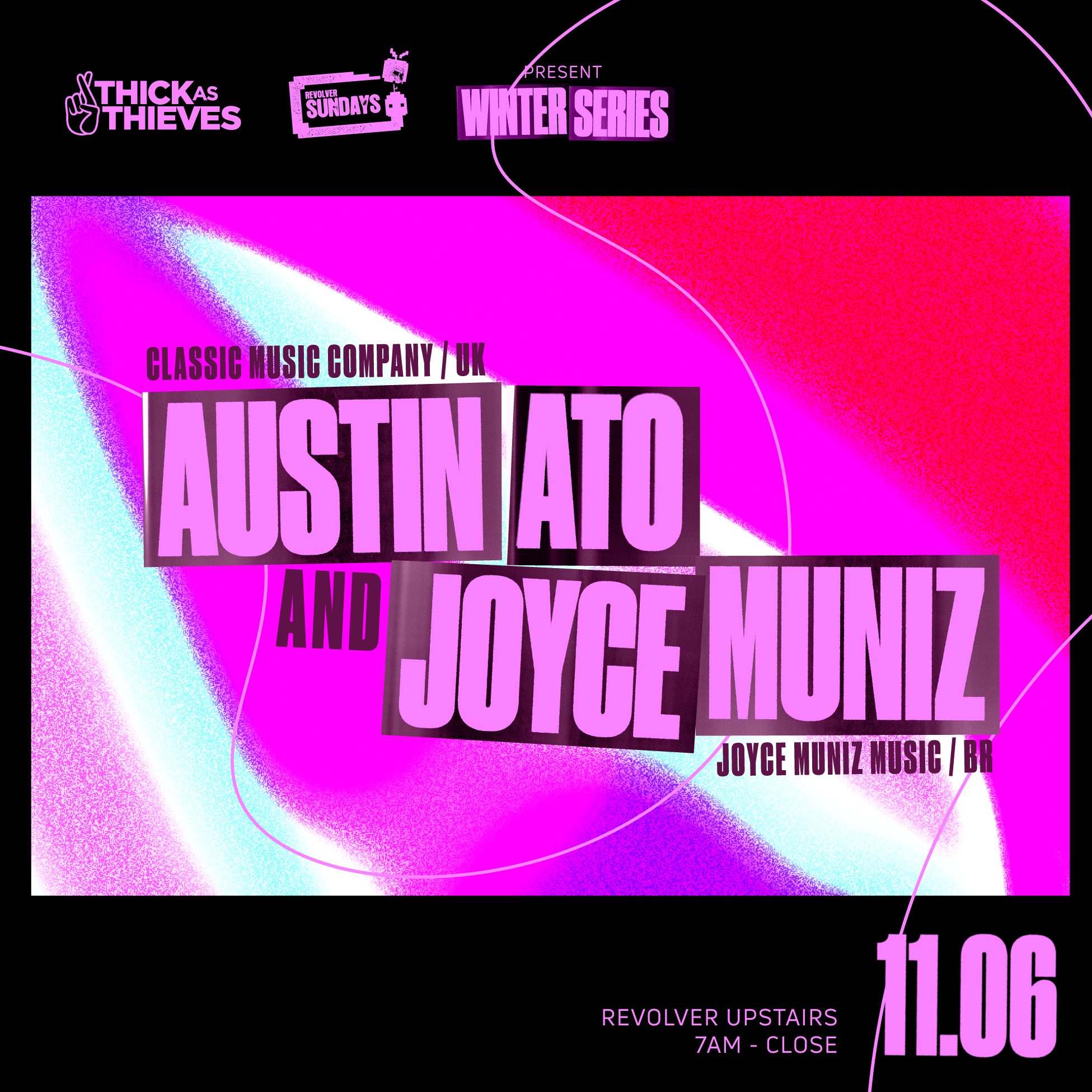 Winter Series feat. Austin Ato & Joyce Muniz - Página frontal