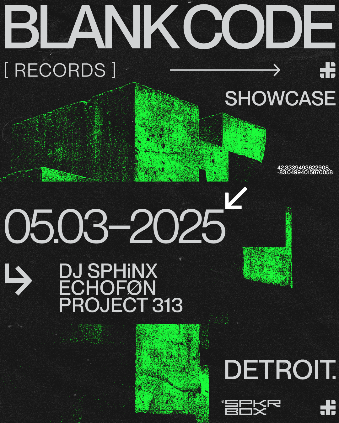 BLANK CODE RECORDS with DJ SPHiNX - Echoføn - PROJECT313 at Spkrbox ...