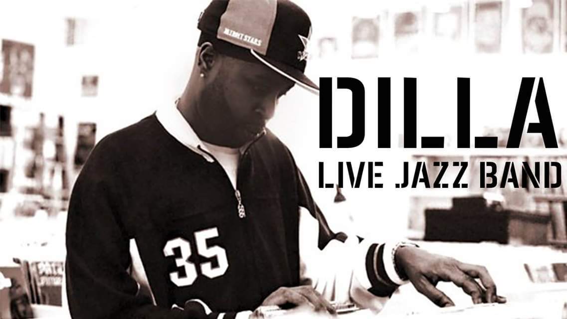 A Live Jazz Band Playing Music of Dilla - Outdoor Show - フライヤー表