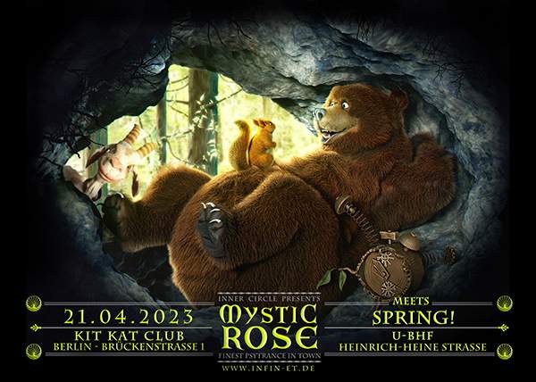 The Mystic Rose meets SPRING - フライヤー表