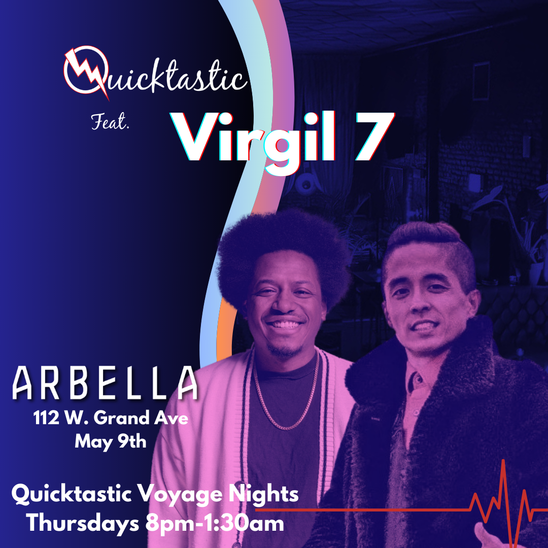 Voyage Nights with Virgil 7 - フライヤー表
