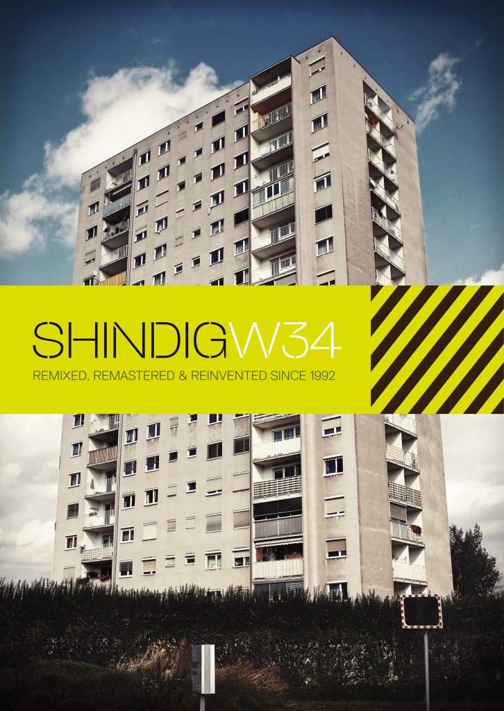Shinw34/021 Shindig 21st Anniversary Part 2 - Página frontal