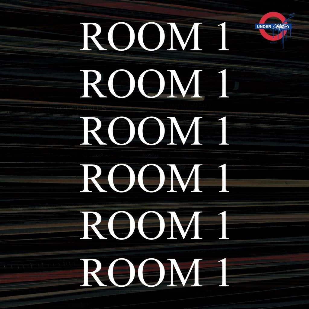 Room 1 - フライヤー表