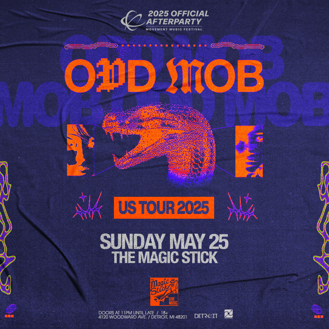 Official Movement After Party: Odd Mob at Magic Stick, Detroit