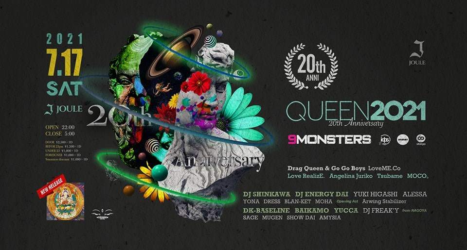Queen 2021 - Queen 20th Anniversary - - Página trasera