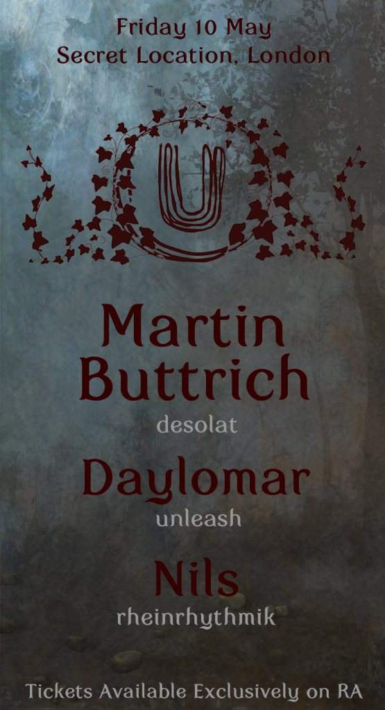 Unleash with Martin Buttrich, Daylomar & Nils - Página frontal