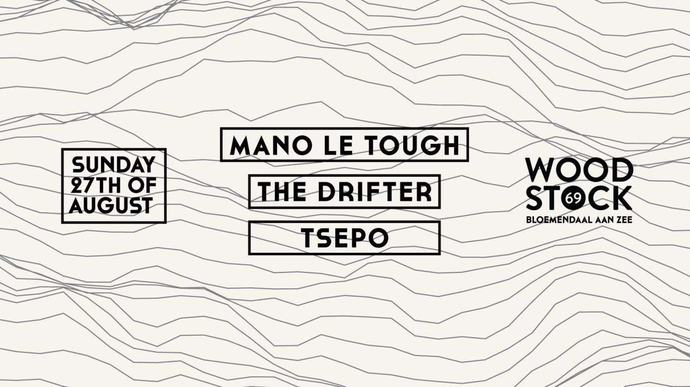 Mano le Tough, The Drifter and Tsepo - Página frontal