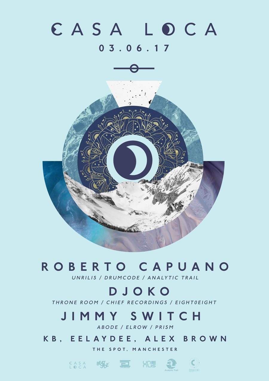 Casa Loca presents - Roberto Capuano (Drumcode) - Página frontal