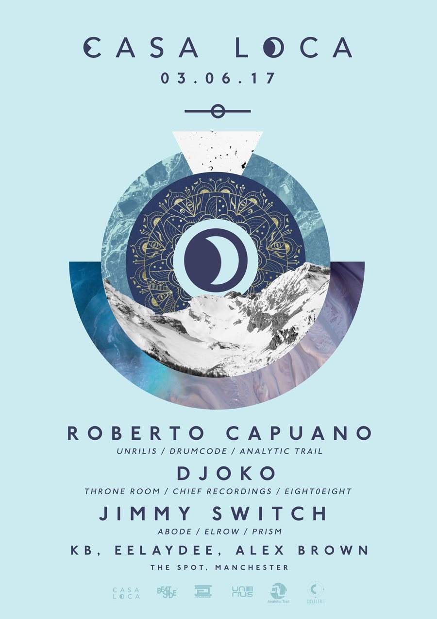 Casa Loca Presents Roberto Capuano Drumcode At Sound Control