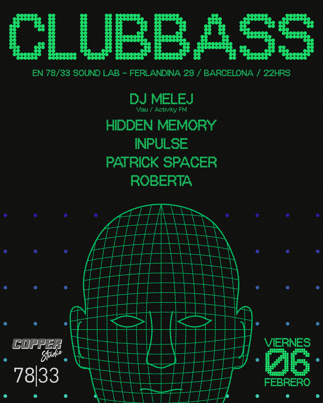 Club Bass at 7833 Soundlab, Barcelona