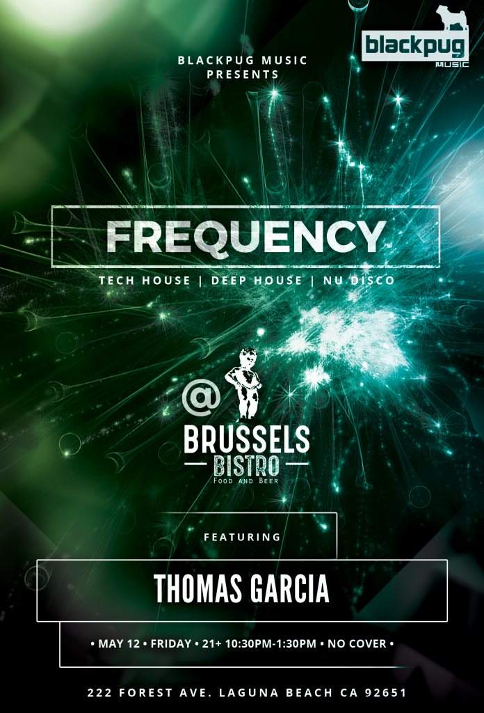 Frequency Friday Feat. Thomas Garcia - Página frontal