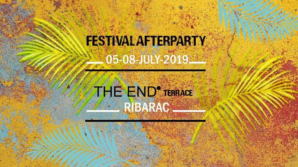 The End:Festivalafterparty - フライヤー表