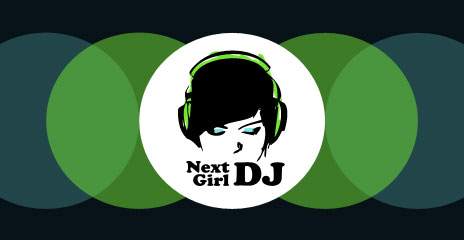 Next Girl DJ Contest - Página frontal