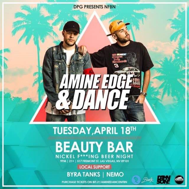 Funkhaus Takeover with Amine Edge & Dance - フライヤー表