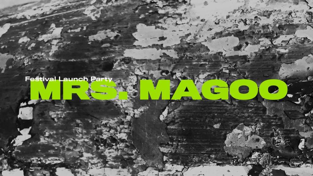 Midnight Bass presents Mrs Magoo (Deep in the Jungle Records) - Página frontal