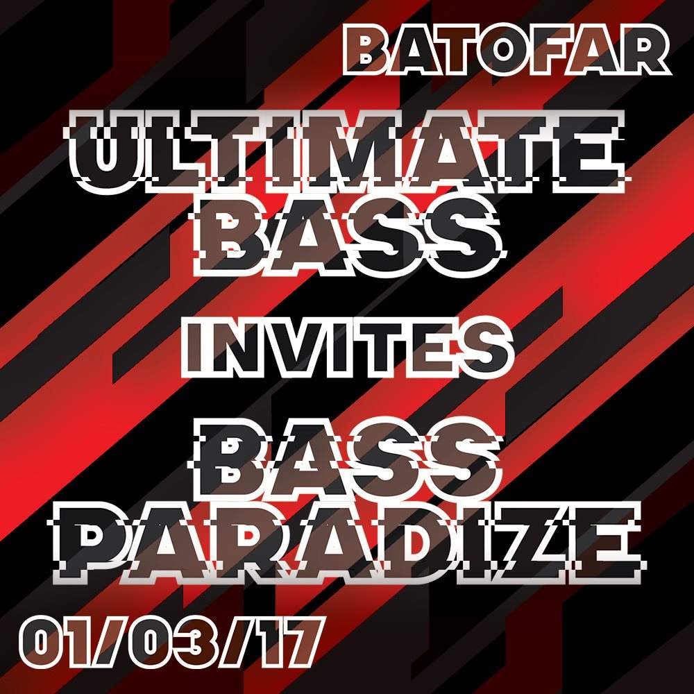 Ultimate Bass Meets Bass Paradize - Página frontal