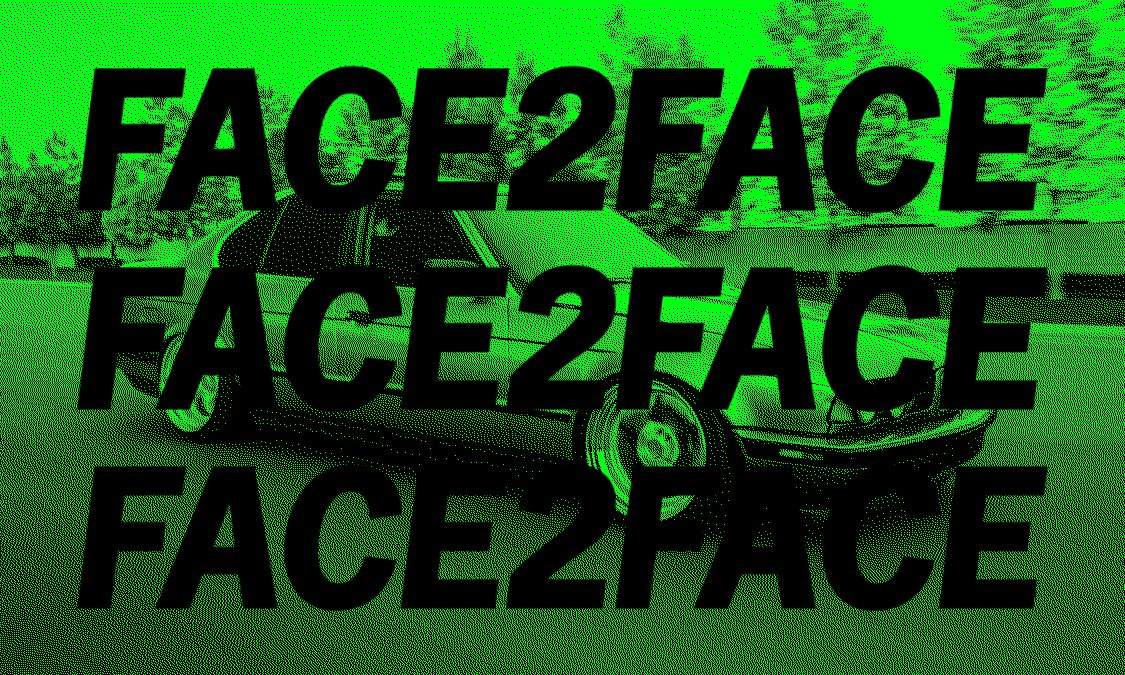 Face2face presents Mgun - Página frontal