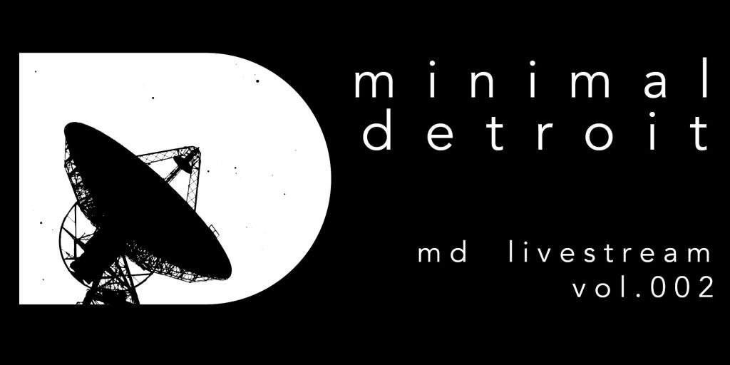 Minimal Detroit Livestream vol.002 - Página frontal