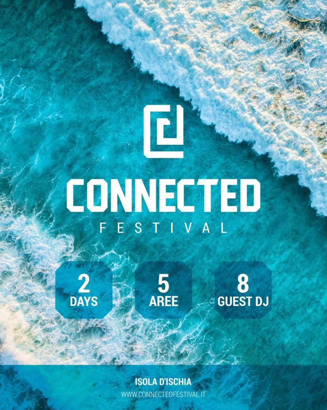 Connected Festival - フライヤー裏