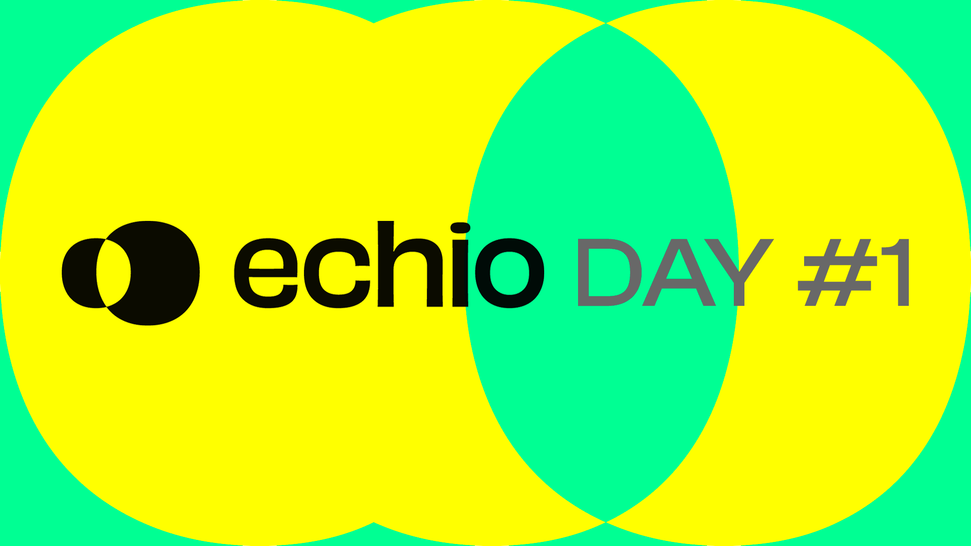 Echio Day - フライヤー表