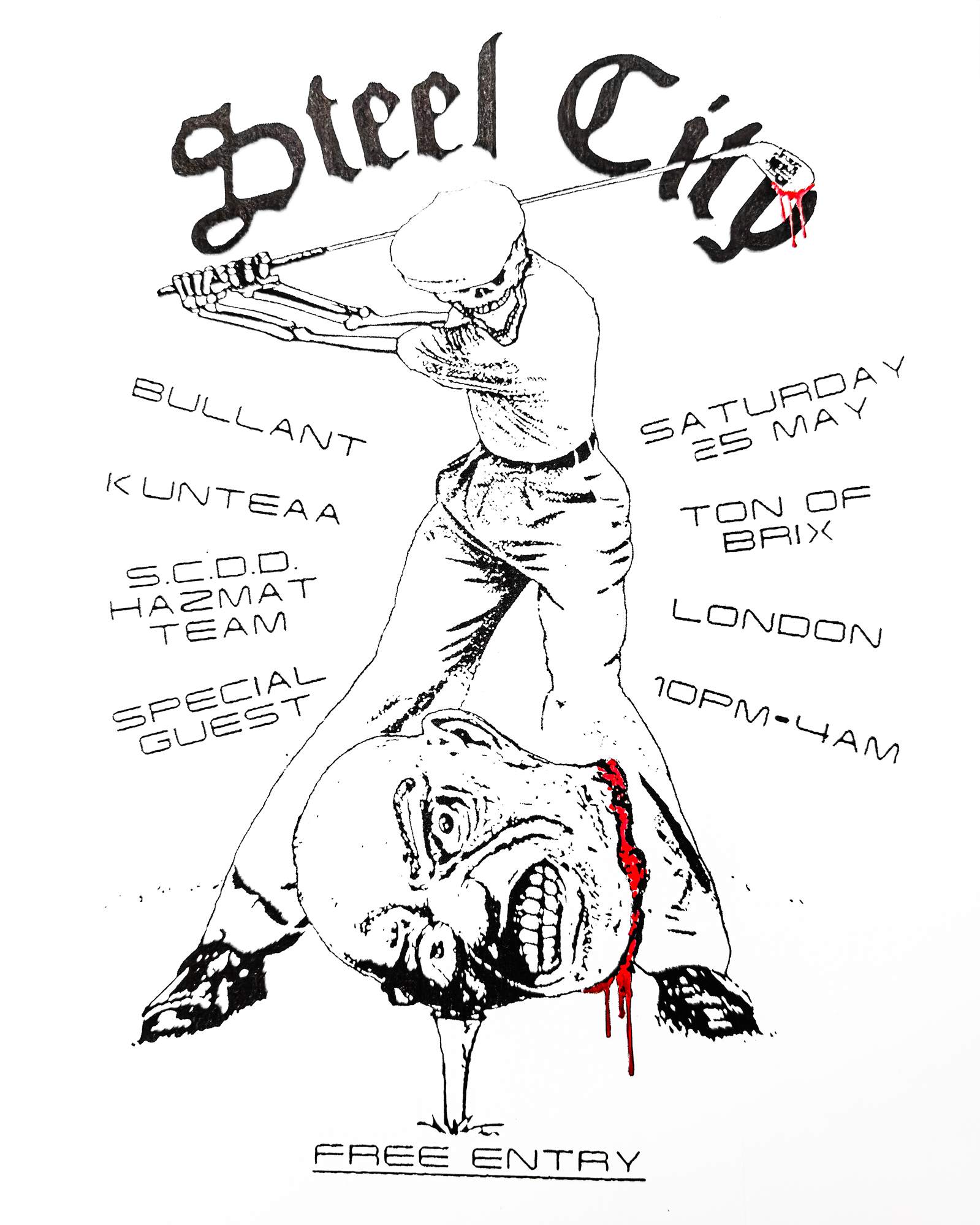 Steel City Dance Discs → Free London Event en The Ton of Brix, London · Entradas