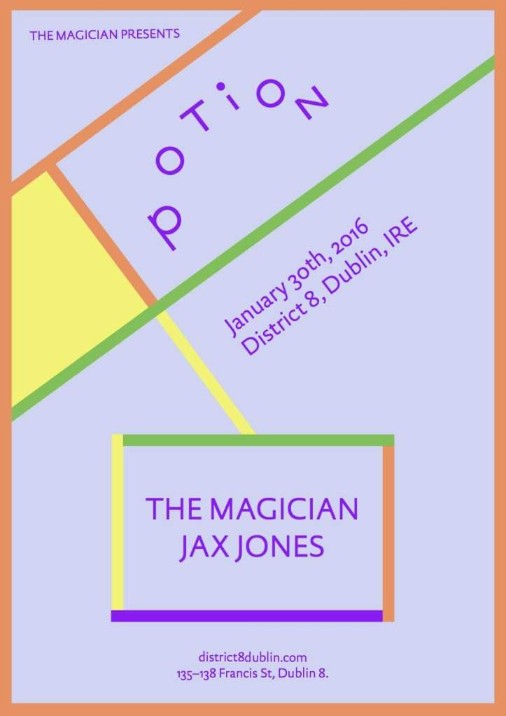 The Magician & Jax Jones - Página frontal