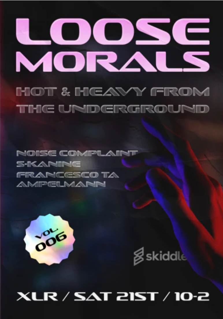 Loose Morals: Vol. 006 - Página frontal