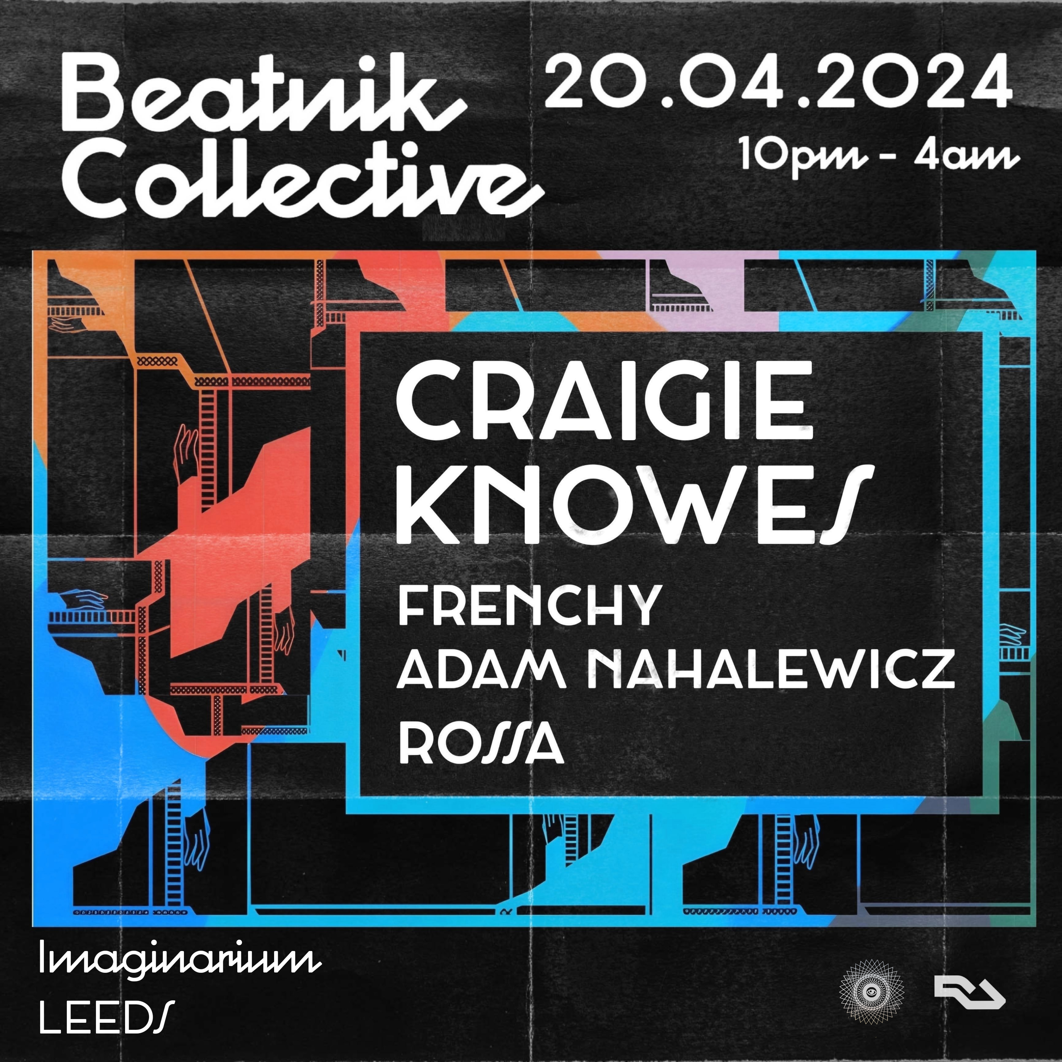Beatnik Collective presents Craigie Knowes - フライヤー表