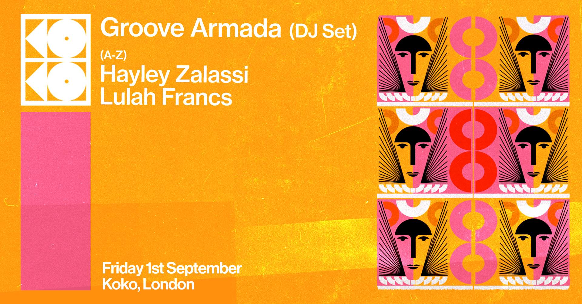 KOKO Electronic Groove Armada DJ Set Hayley Zalassi Lulah