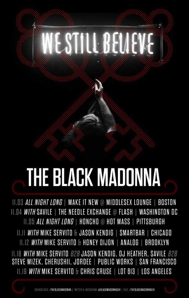 Make It New with Black Madonna all night long - Página frontal