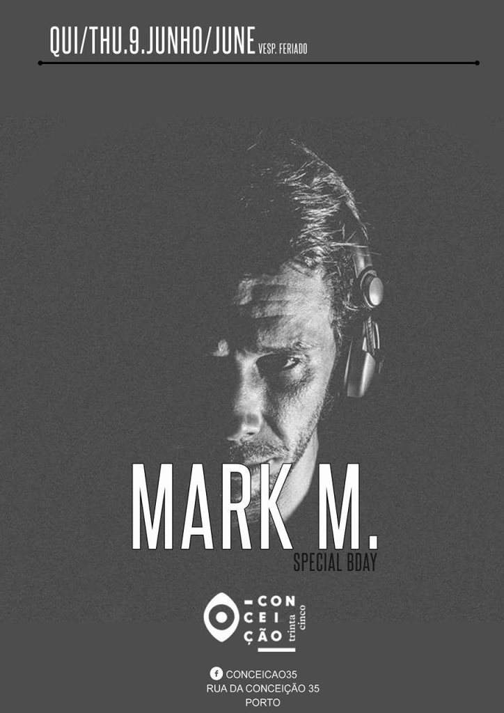 Mark M - Página frontal
