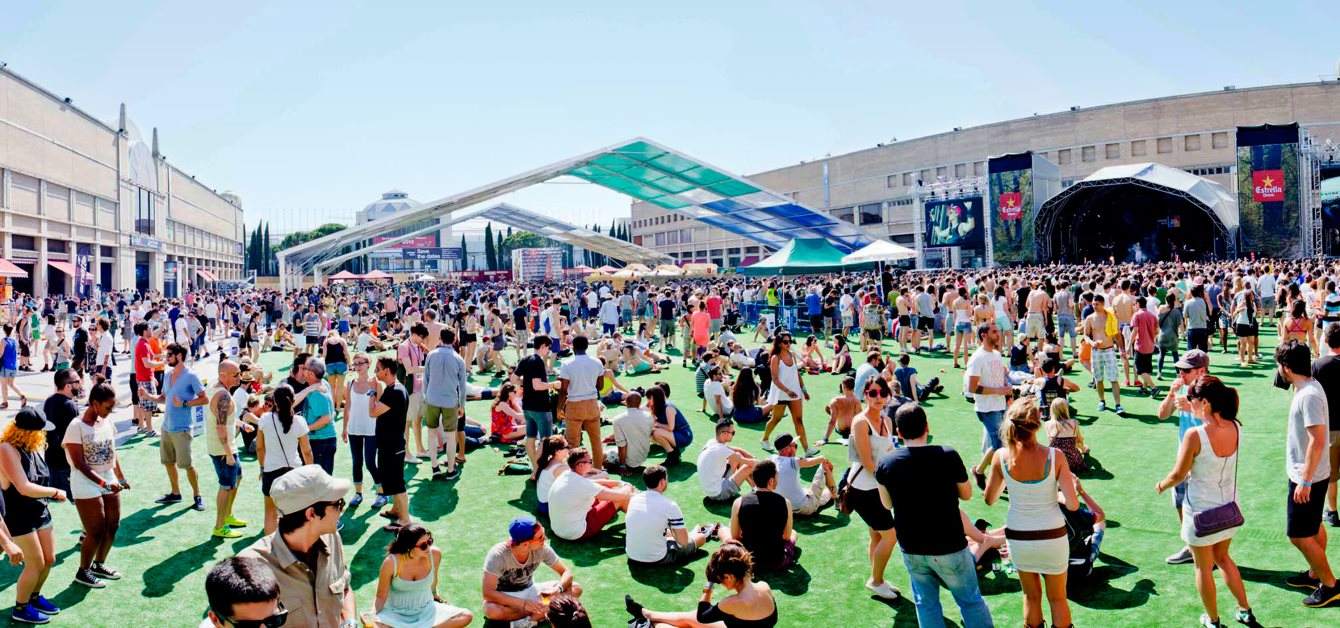 Sónar by Day - Saturday - フライヤー裏