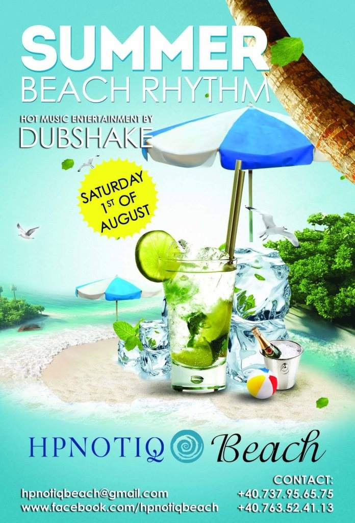 Summer Beach Rythm - Página frontal