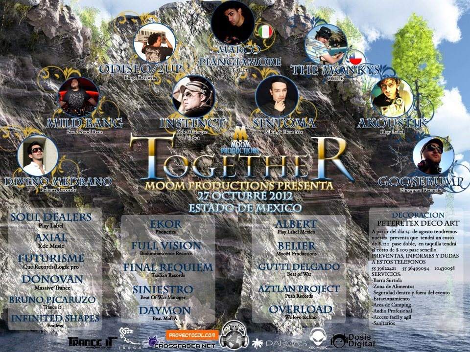 Together Festival - フライヤー表
