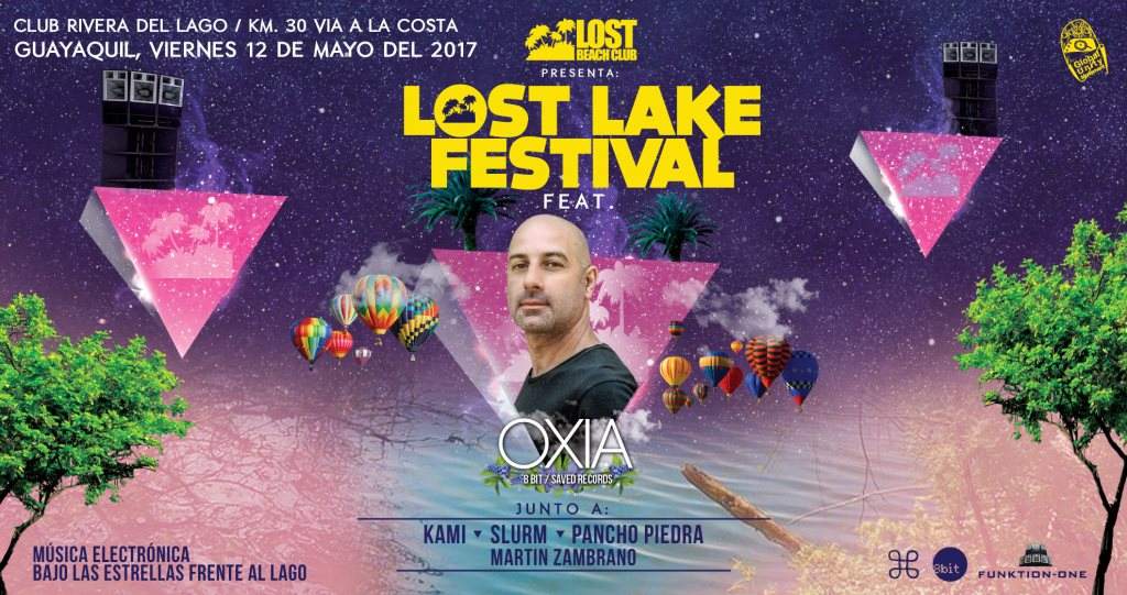 Lost Lake Festival - Página trasera