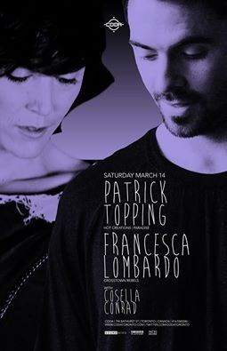 Patrick Topping and Francesca Lombardo - Página frontal