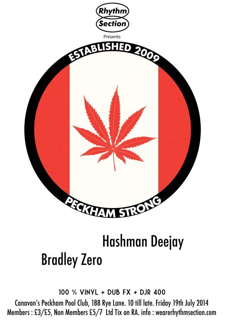Rhythm Section with Hashman Deejay & Bradley Zero - Mood hut pt.1 at ...