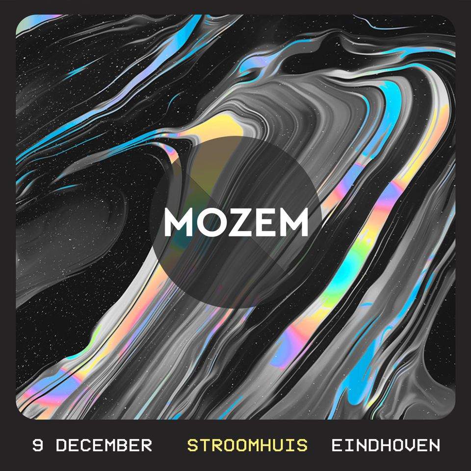 MOZEM STROOMHUIS - フライヤー表