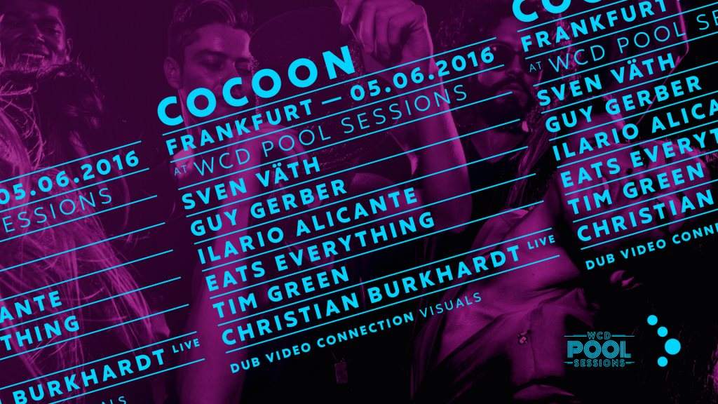 Cocoon at WCD Pool Sessions - Página frontal