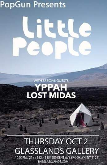 Little People, Yppah, Lost Midas - Página frontal