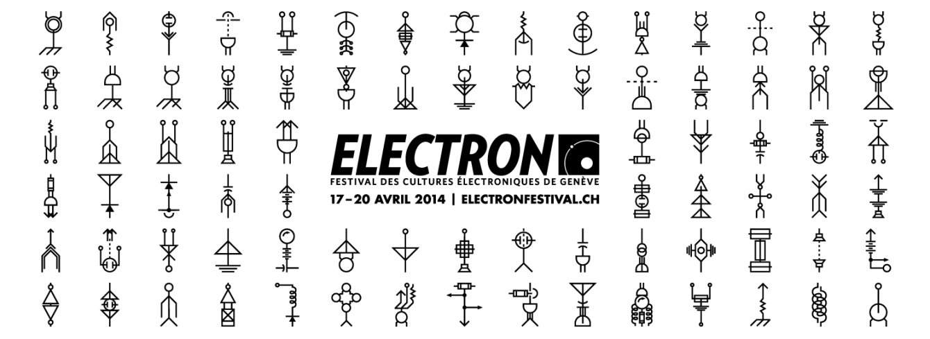 11th Electron Festival - Global Event - フライヤー表