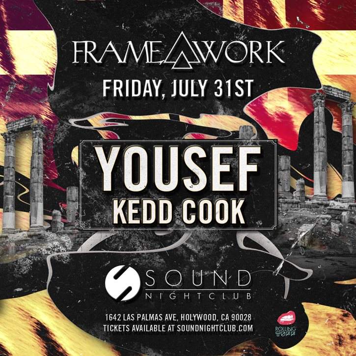 Framework and Rolling Tuff present Yousef with Kedd Cook - Página frontal