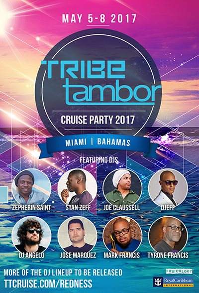 Tambor & Tribe Party Cruise to Bahamas - Página frontal