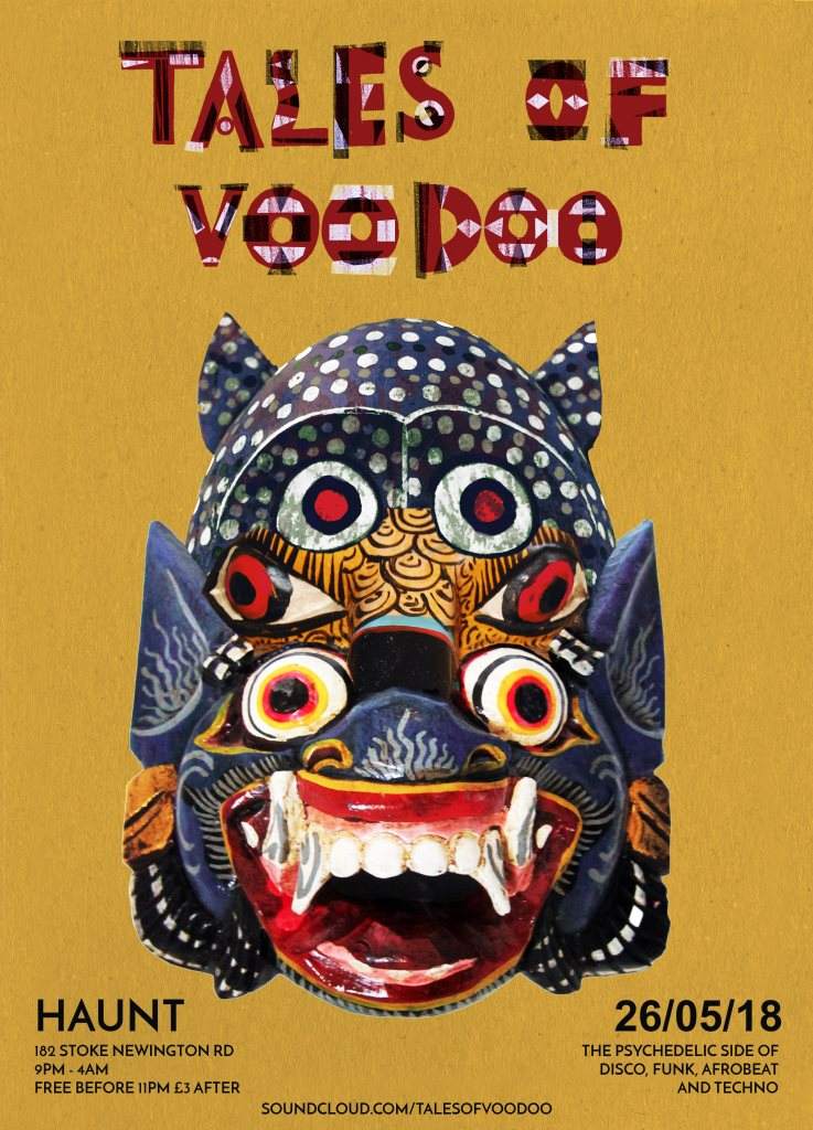 Tales of Voodoo - 1st Birthday - Página frontal